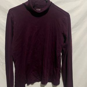 L.L Bean women’s long sleeve turtle neck large